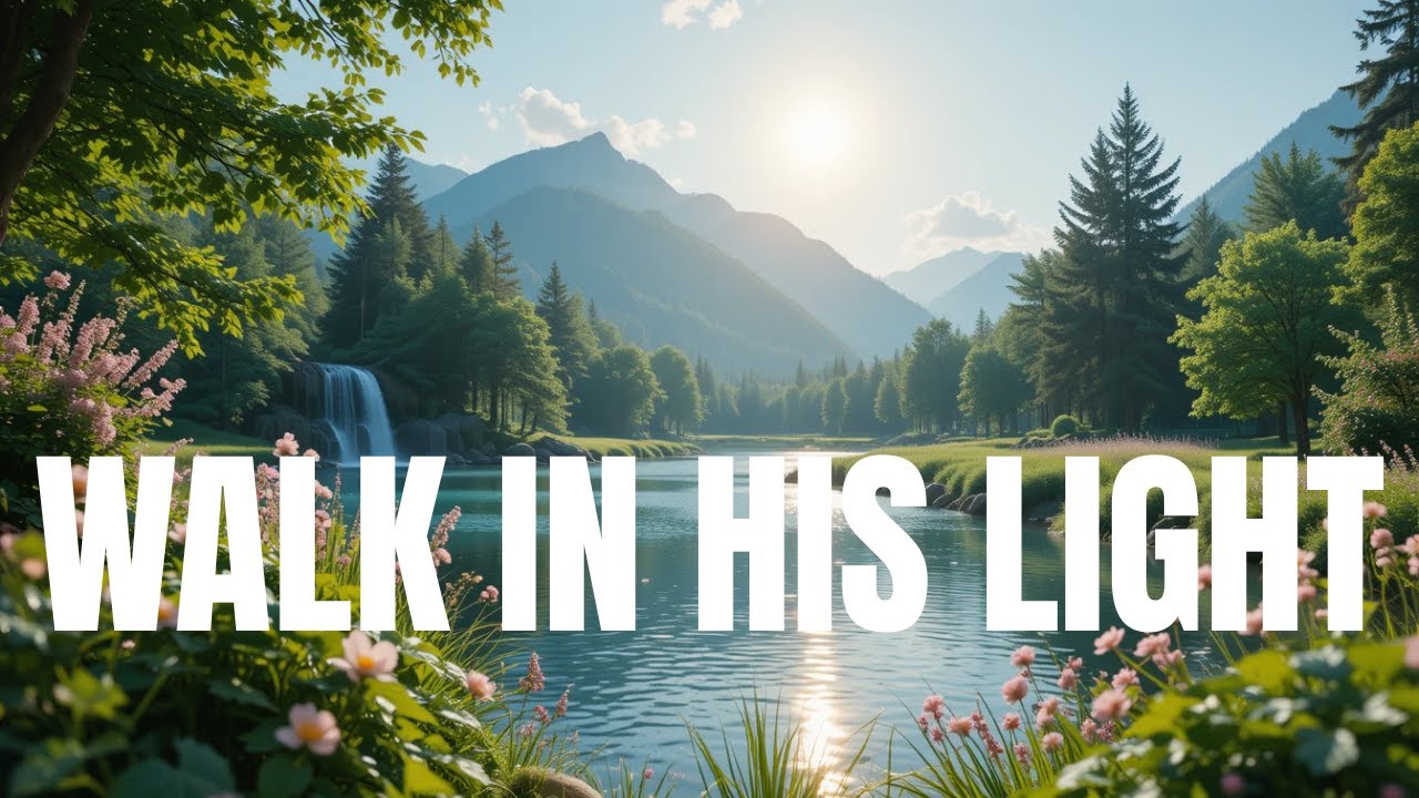 Walk In His Light / Kids Hymn
