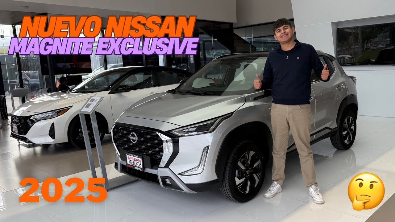 NISSAN MAGNITE EXCLUSIVE TM 2025 🤔 ¿Vale la pena?