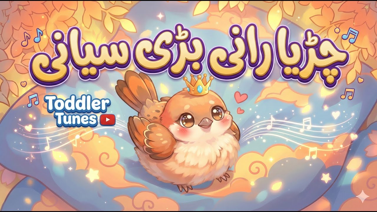 چڑیا رانی کی پیاری کہانیاں اور نرسری رائمز جو آپ کے بچوں کو محفوظ رکھتی ہیں۔