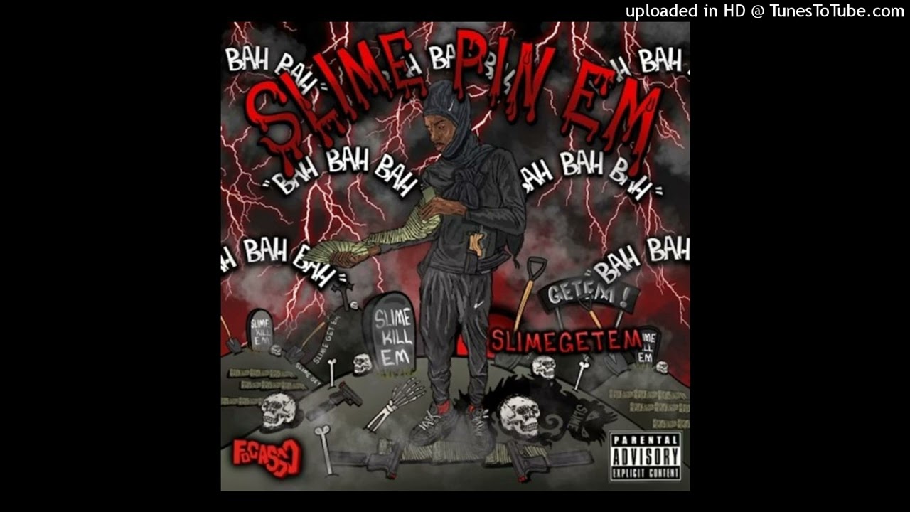 SlimeGetEm - OVO Ina Bath (Instrumental)