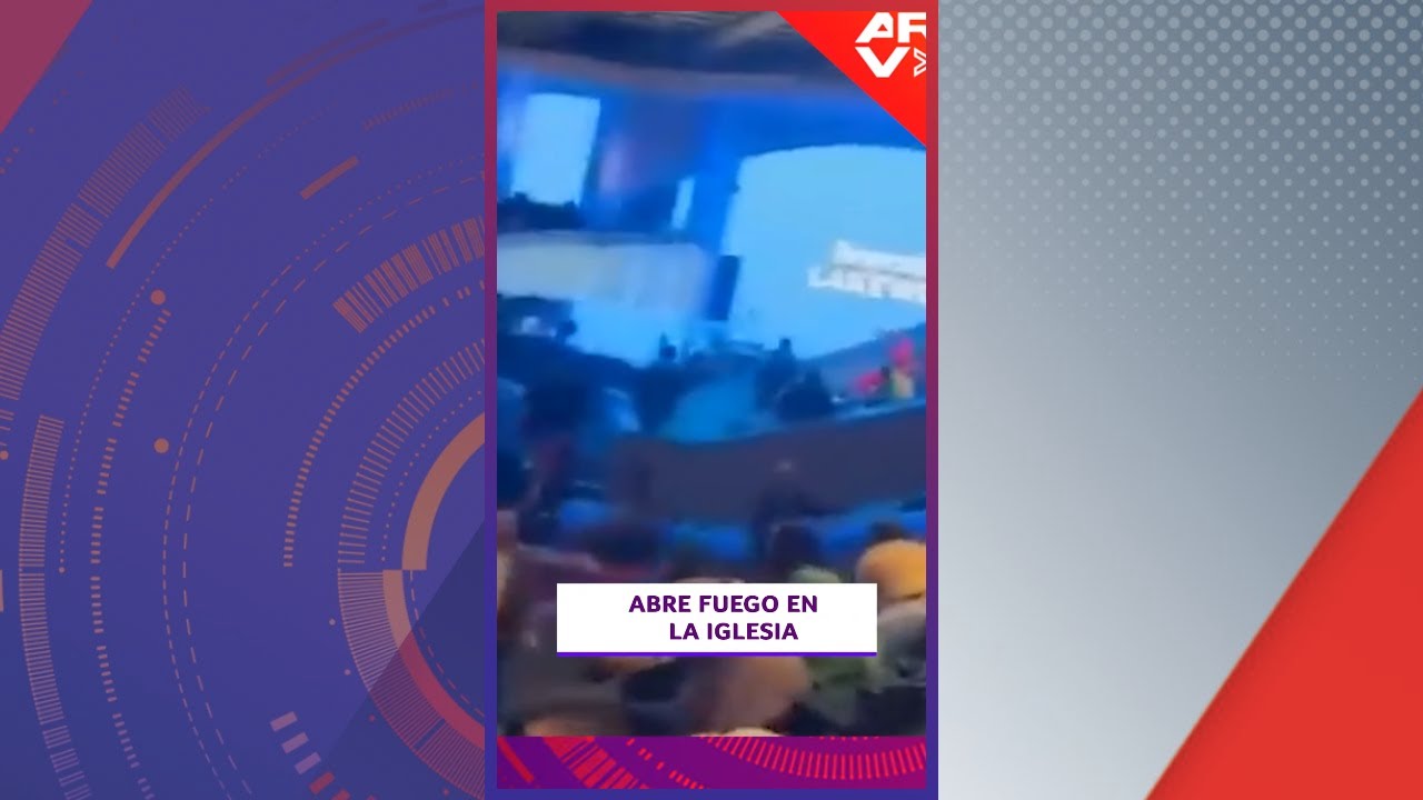 Mujer armada abre fuego en la iglesia de Joel Osteen | ARV