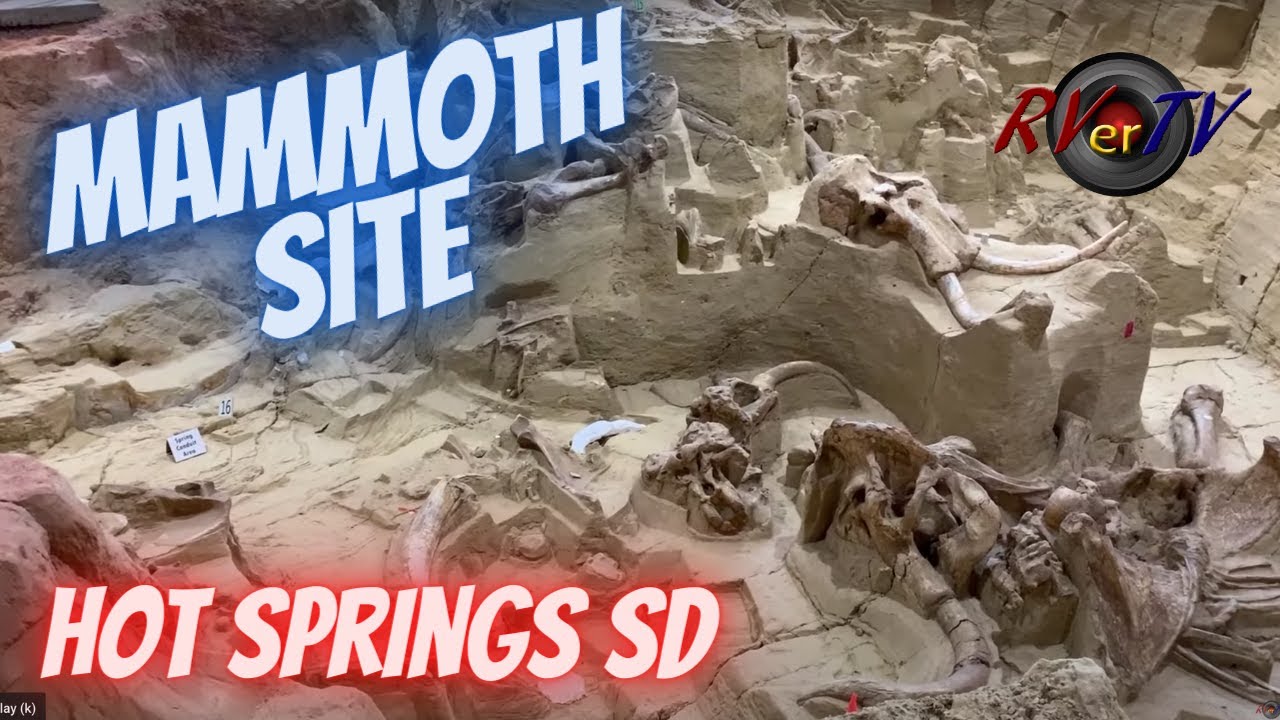 Музей Mammoth Site-Горячие источники Южная Дакота 2019