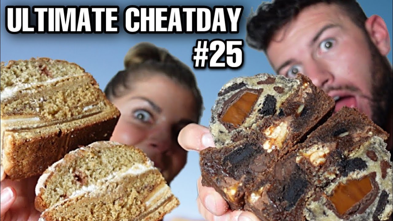 ULTIMATE CHEATDAY #25 l Bagels, Acai, Kabob, WestCoastConfection
