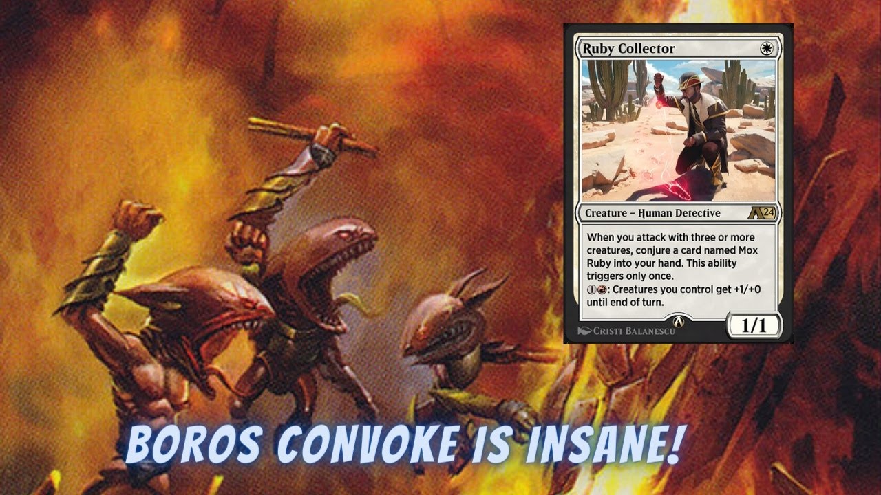 MTGA HISTORIC｜BOROS CONVOKE