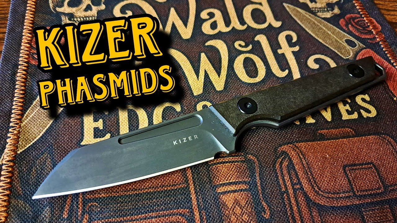 The Kizer Phasmids | An EDC must-have?!