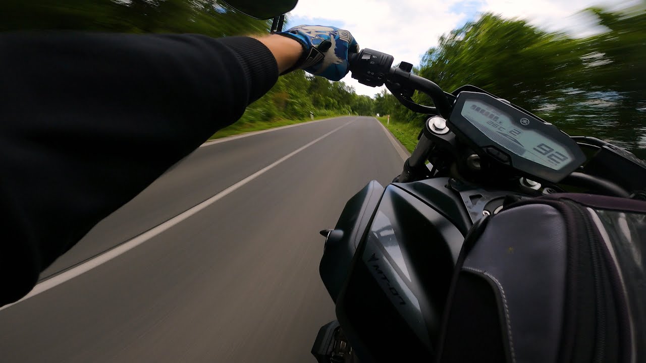 Amazing Sound  | YAMAHA MT-07 SC PROJECT [4K POV]