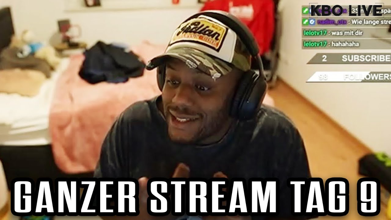 GANZER STREAM TAG 9