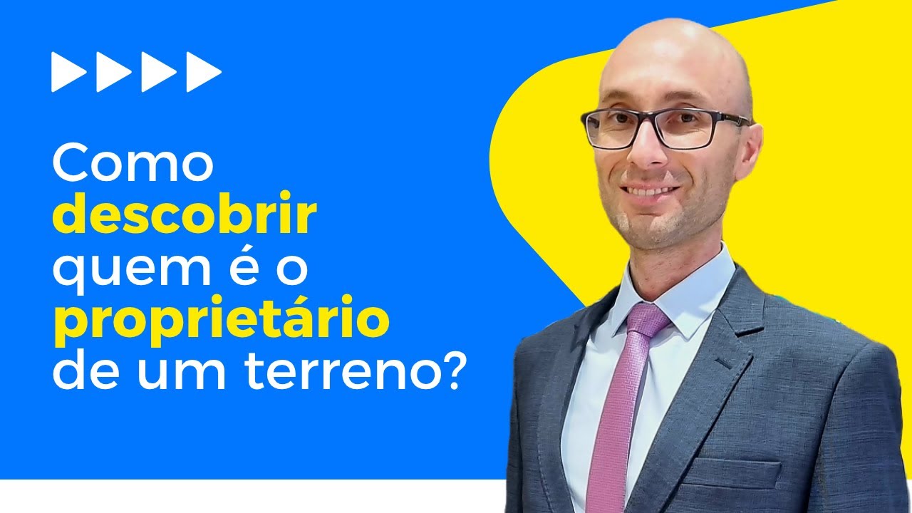 COMO DESCOBRIR QUEM É O PROPRIETÁRIO DE UM TERRENO? | Carlos Nascimento