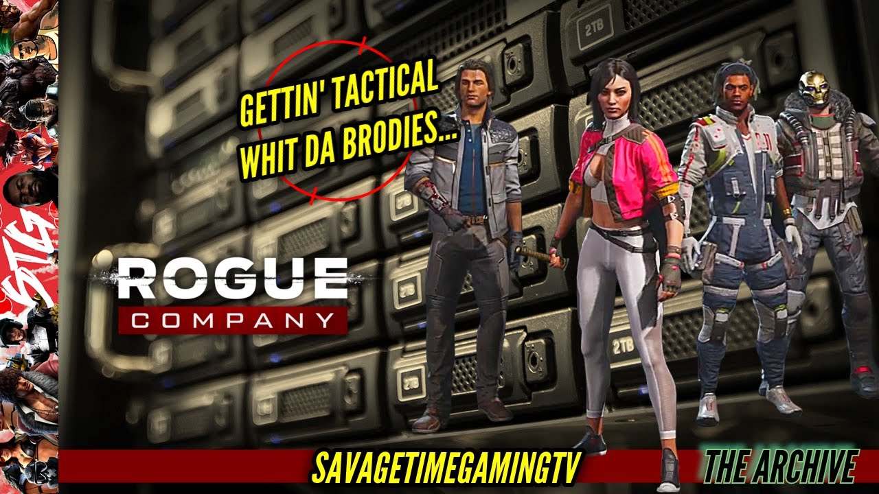 Gettin' Tactical Whit Da Brodies @HaxSoSmoove @Matt24ice | Rogue Company