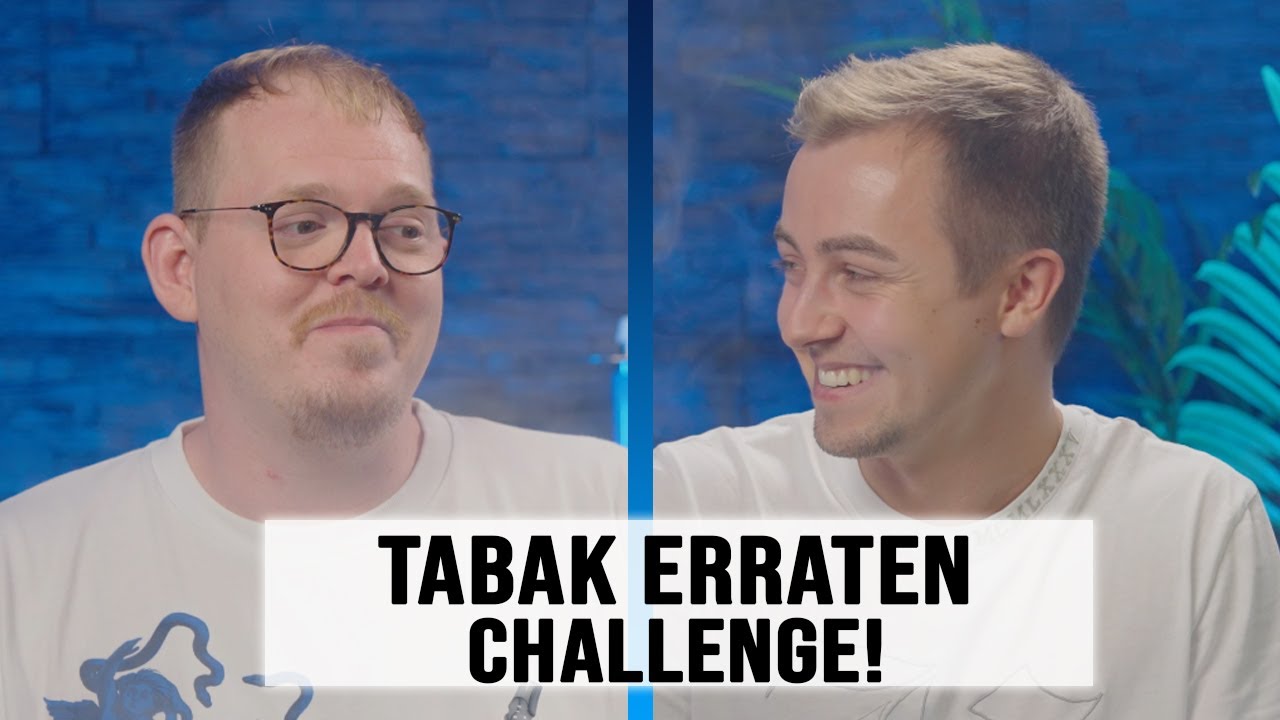 TABAK ERRATEN CHALLENGE mit SHISHA4EVERYONE!