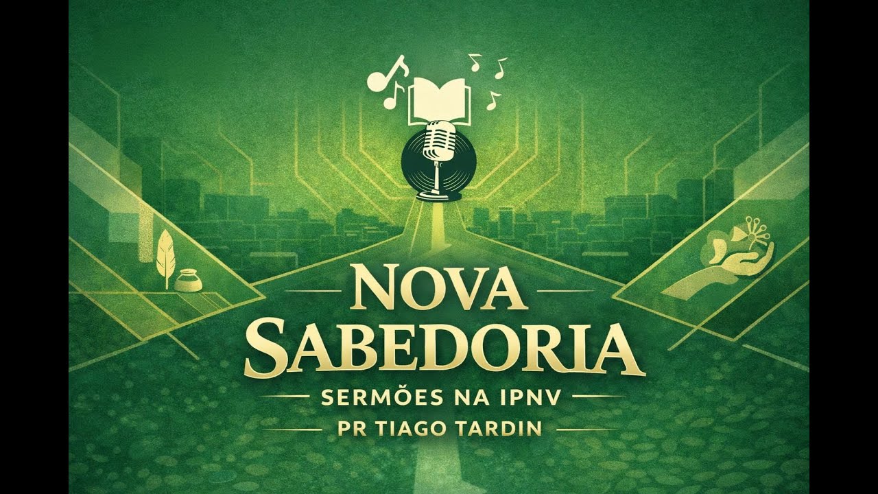 Nova Sabedoria: Sermões na IPNV - Graça e Memória: Cantando e Contando as Escrituras (Pv 2)