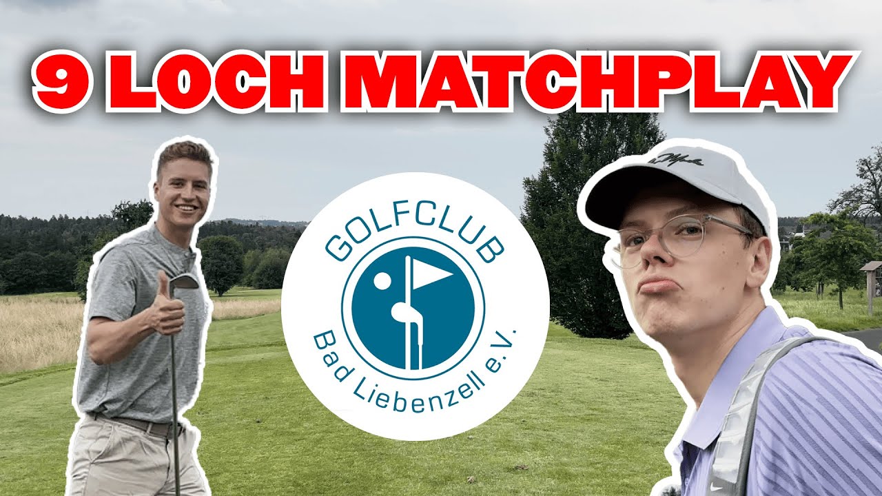 KNAPPES MATCH! | 9 Loch Matchplay - GC Bad Liebenzell