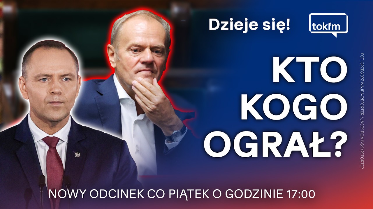 Tusk popsuł grę Nawrockiemu? Kulisy akcji z Zełenskim | Dzieje się