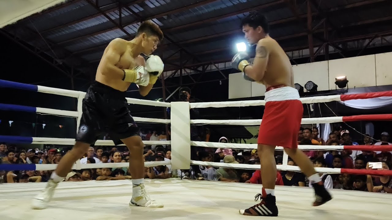 6 Rounds Super Bantamweight : Christian Jude Capuno vs. Mike Kinaadman full fight