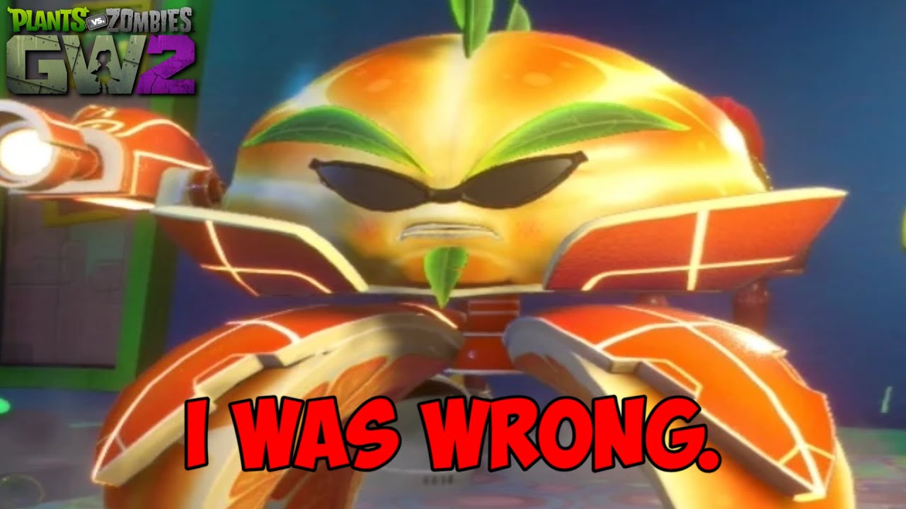Я ошибался насчет Цитрона... (PvZ GW2)
