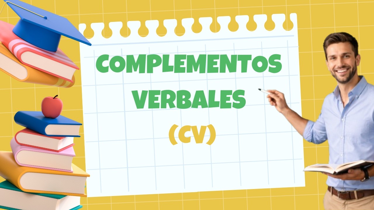 Explicando los COMPLEMENTOS VERBALES, ejemplos, trucos para identificarlos y errores