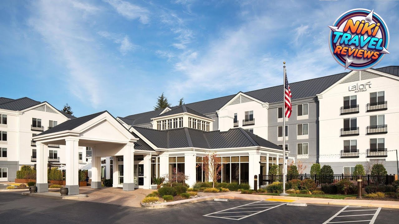 Aloft Mountain View | San Jose (CA), United States | Hotel Review 🏩