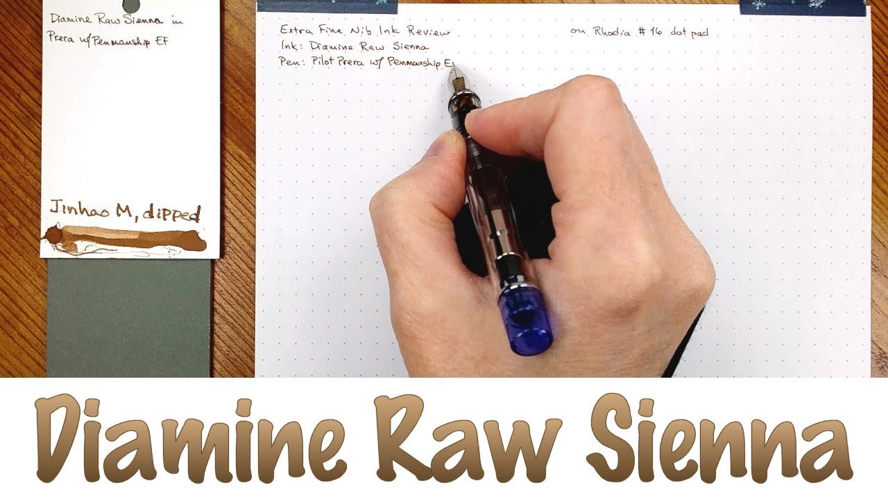 Diamine Raw Sienna