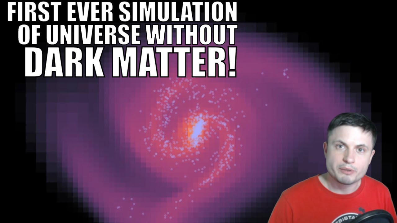 Universe Without Dark Matter Simulated For the First Time