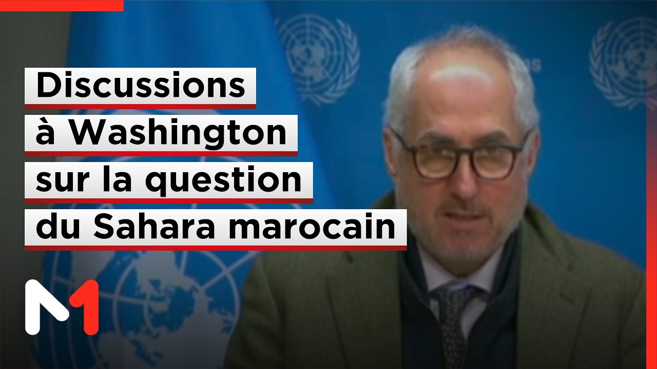 Discussions à Washington sur la base de la résolution 2797 du Conseil de sécurité de l'ONU