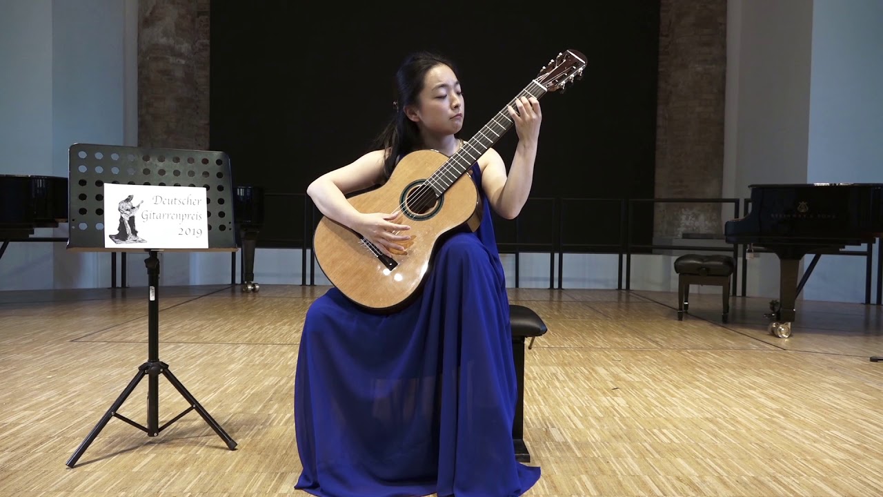 Deutscher Gitarrenpreis 2019: Kanahi Yamashita　山下愛陽