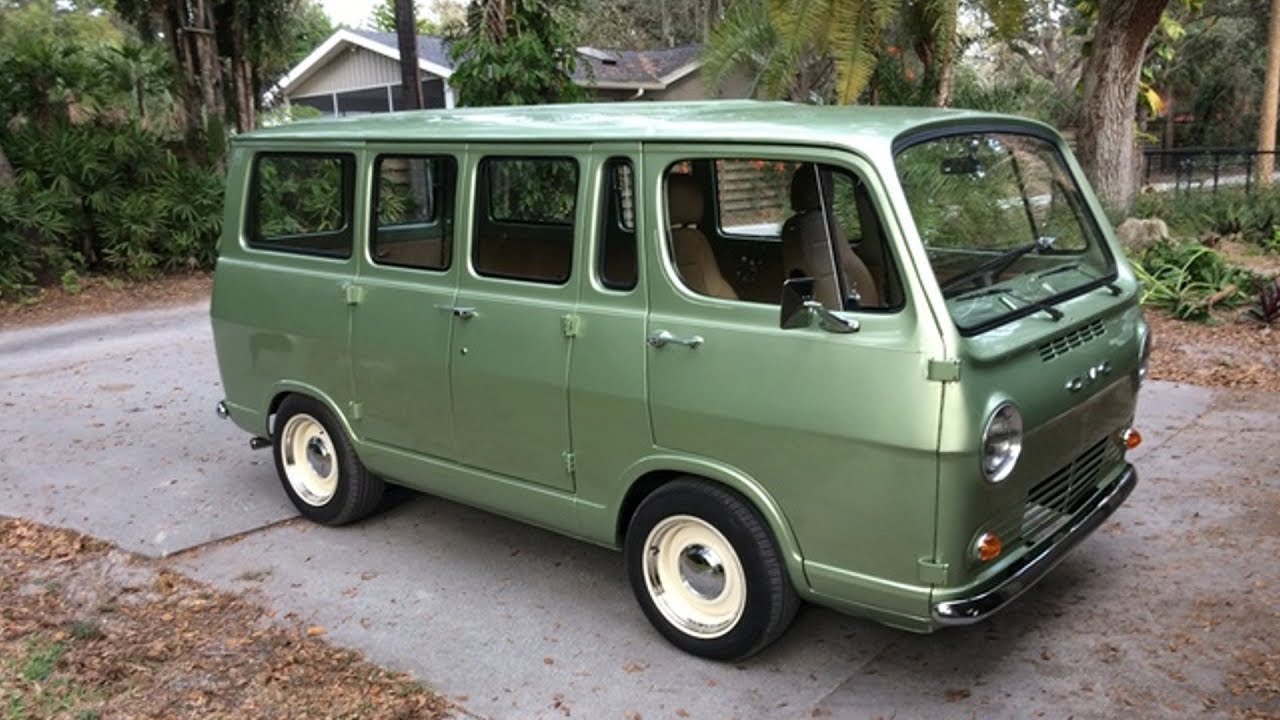 1966 GMC Handi Bus Restomod Project