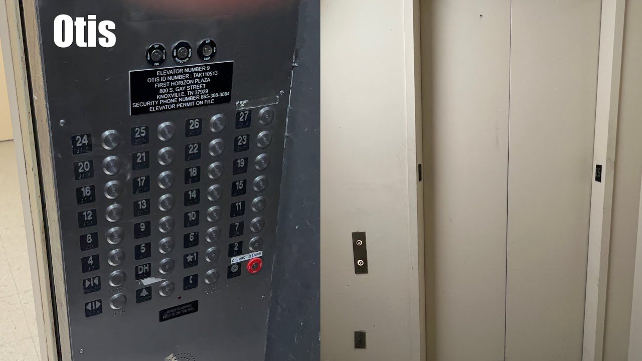 Otis Service Elevator at First Horizon Plaza in Knoxville, TN