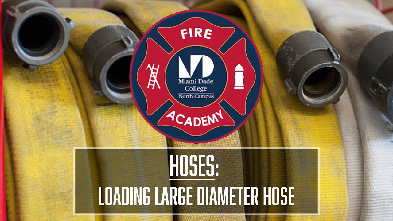 Loading Large Diameter Hose