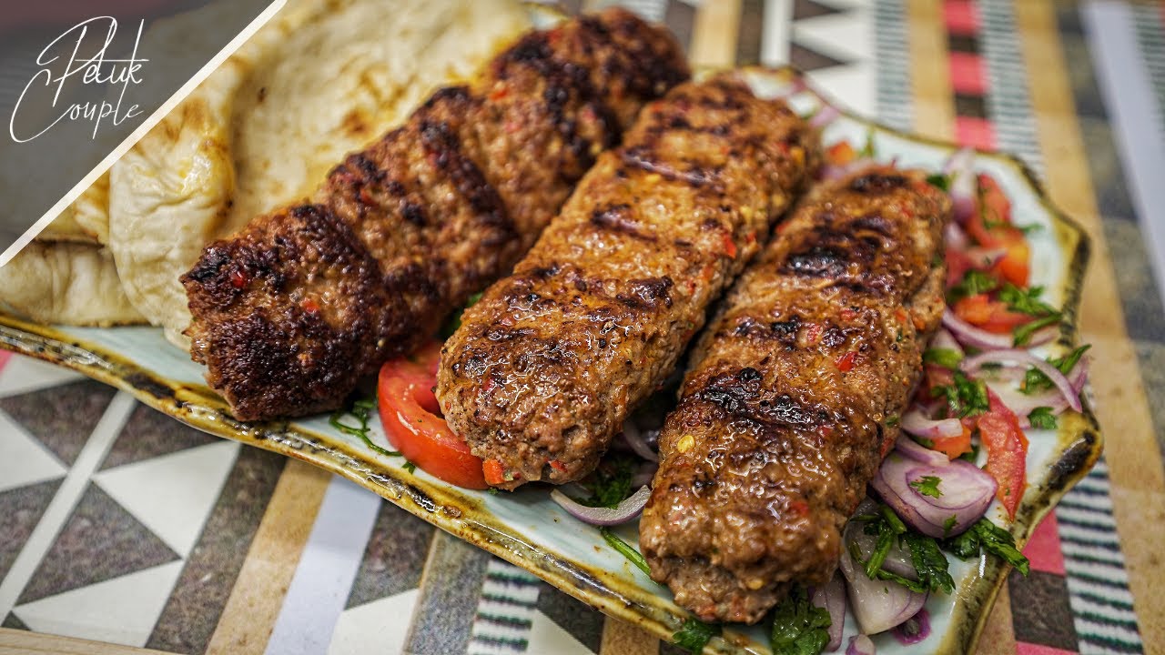 তুর্কিশ আদানা কাবাব রেসিপি 😋 || Turkish Adana Kebab Recipe