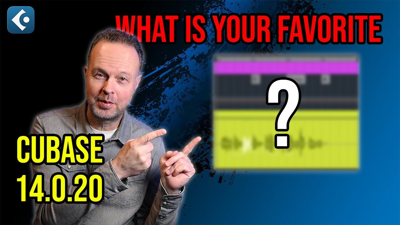 My Favorite Cubase 14.0.20 Feature: What's Yours?