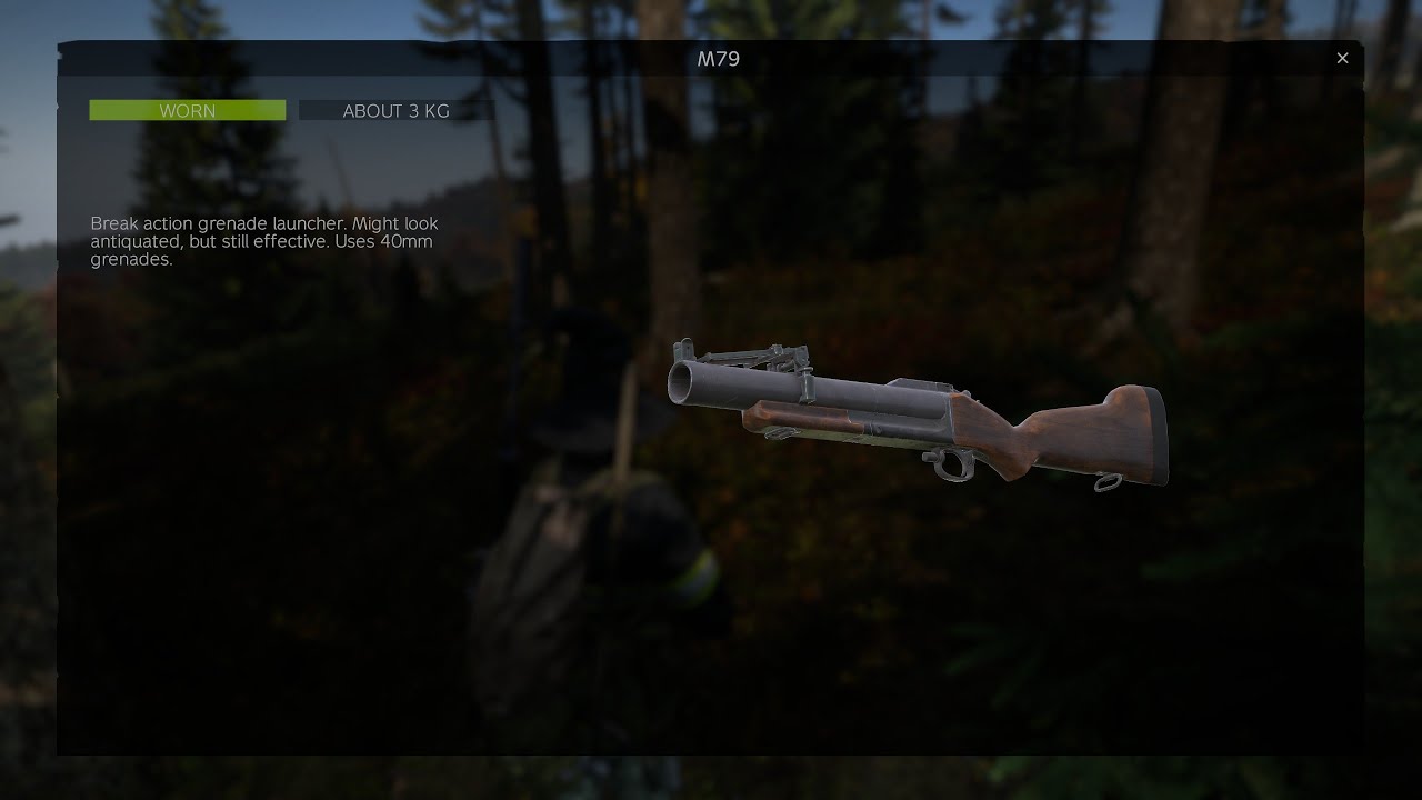 Where to find the M79 Grenade Launcher in DayZ Patch 1.23