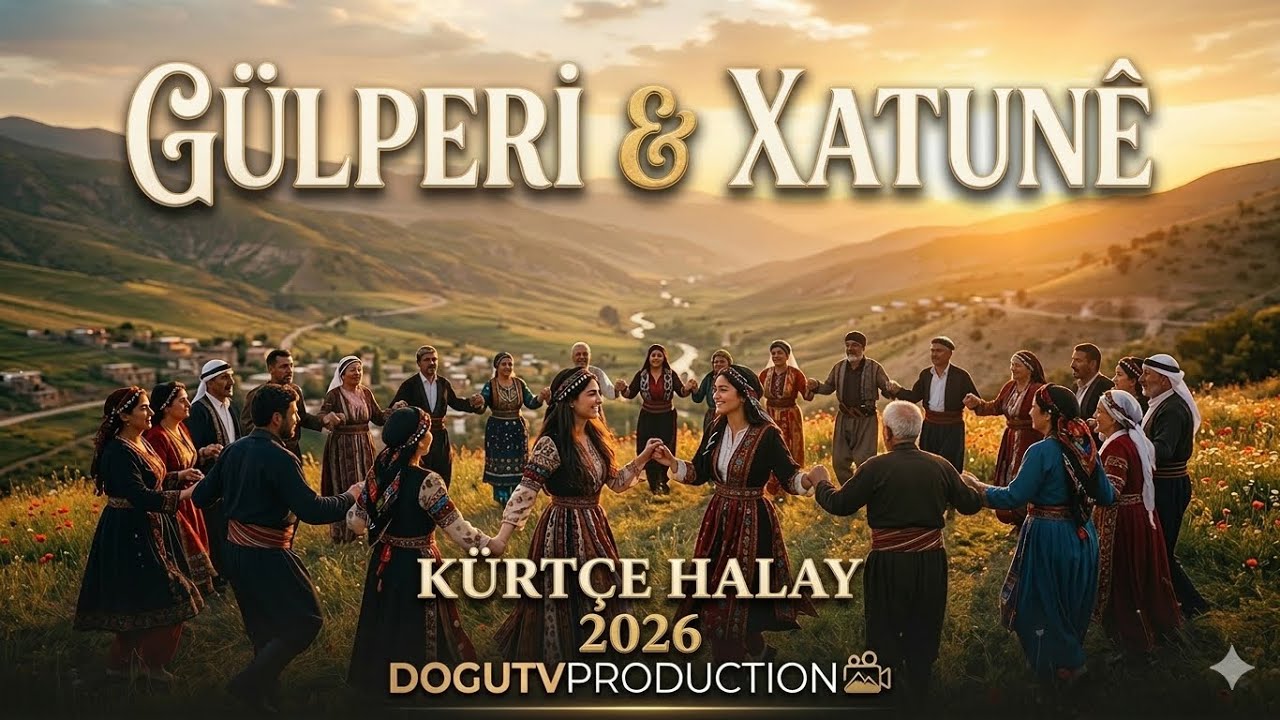 GULPERİ & XATUNÊ - Kürtçe Halay 2026 (Potpori)