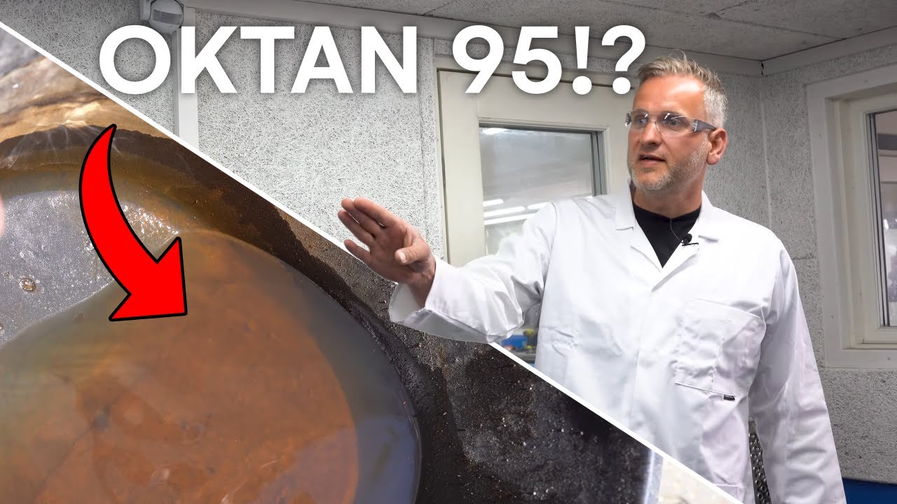 Du risikerer at ødelægge din motor?! Derfor tanker vi Oktan 100