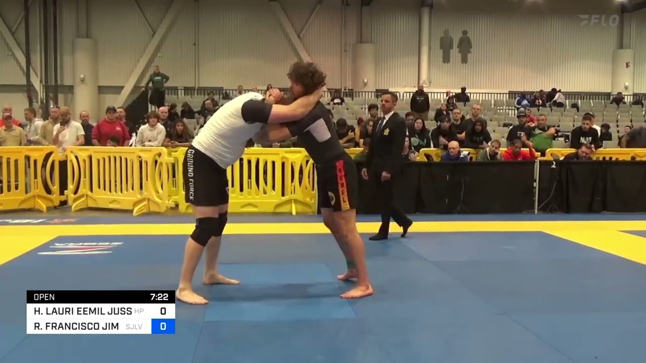 Heikki Jussila vs Roberto Jimenez | 2023 IBJJF No-Gi World Championship