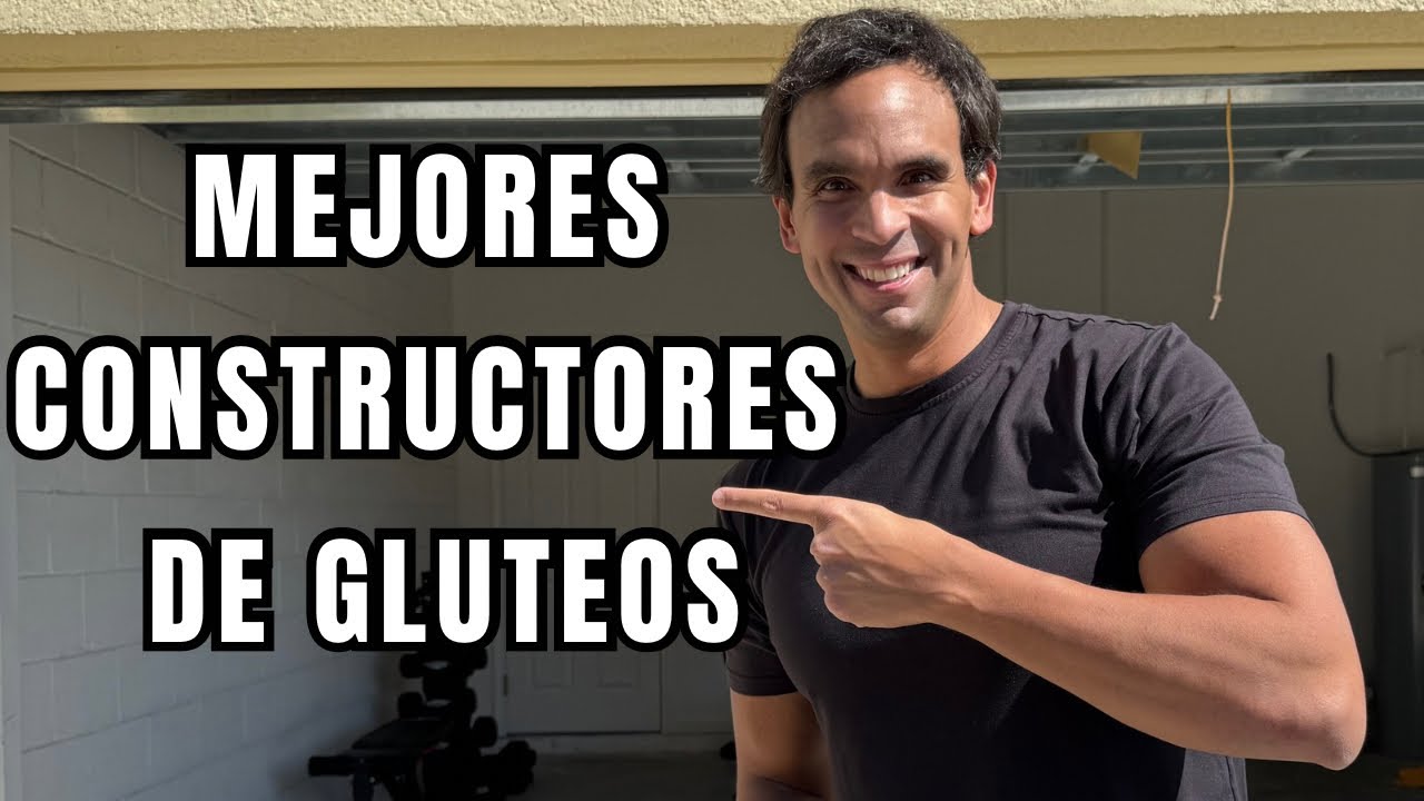 LOS TRES MEJORES CONSTRUCTORES DE GLUTEOS FUERTES