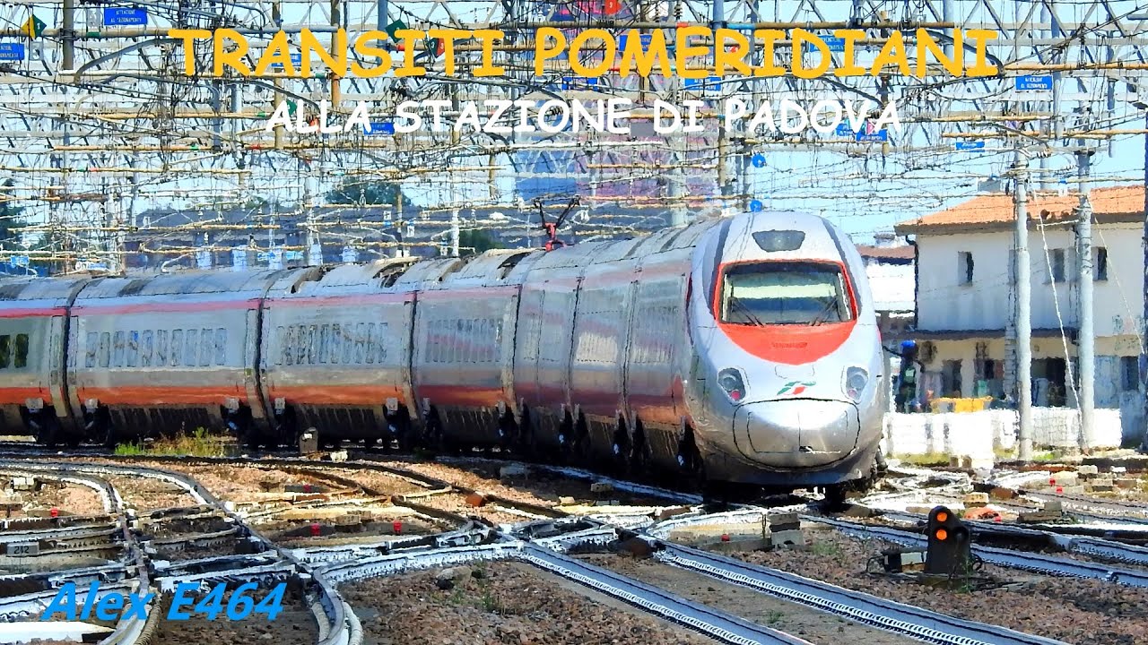 TRANSITI POMERIDIANI ALLA STAZIONE DI PADOVA
