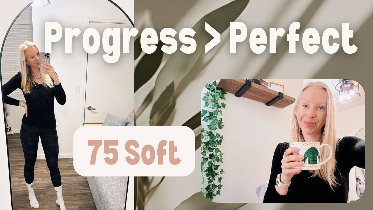 10 habits I'm tracking for 75 soft & how I'm tracking them