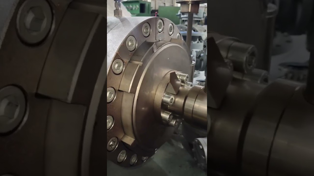 🚀 Experience the Precision of Our Pigging Valves in Action! 🚀