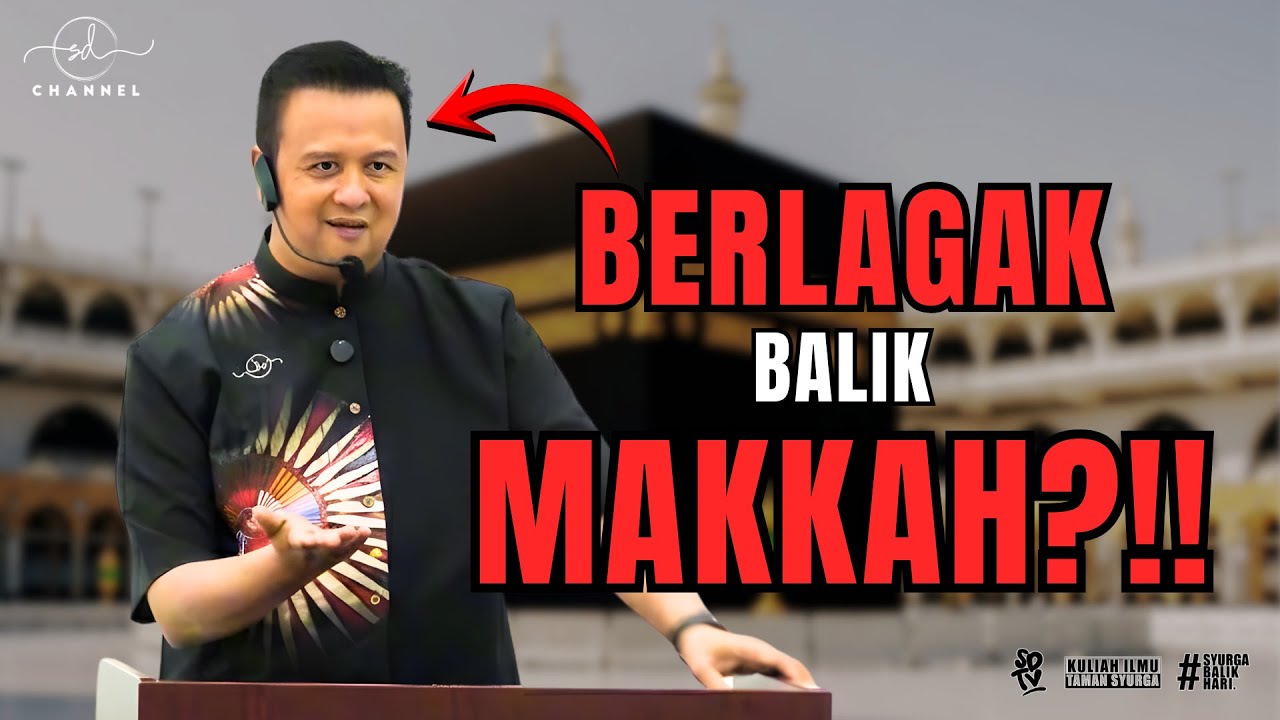 Syamsul Debat | Berlagak Balik Makkah ?!!