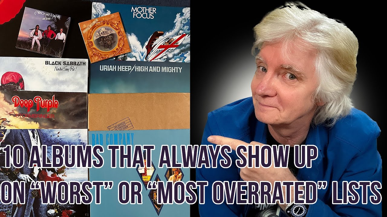 10 albums that always show up on “Worst” or “Most Overrated” lists