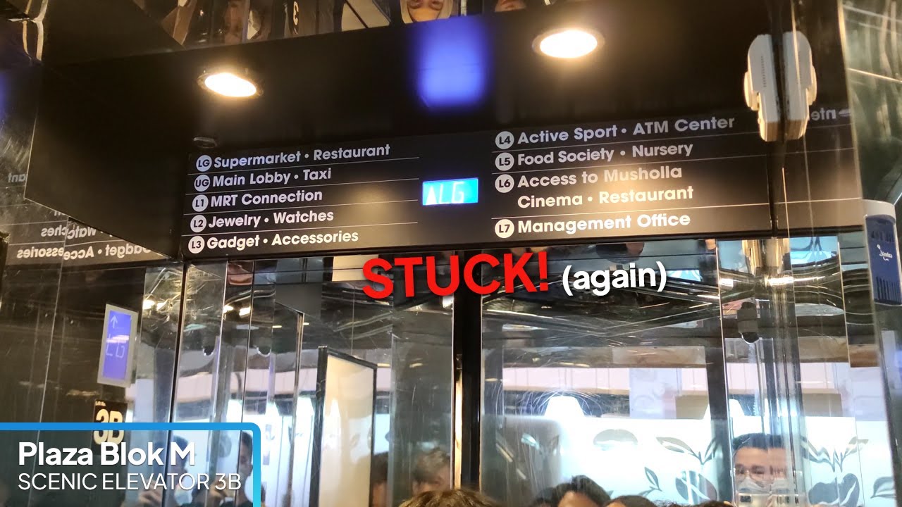 STUCK in the Elevator (again)