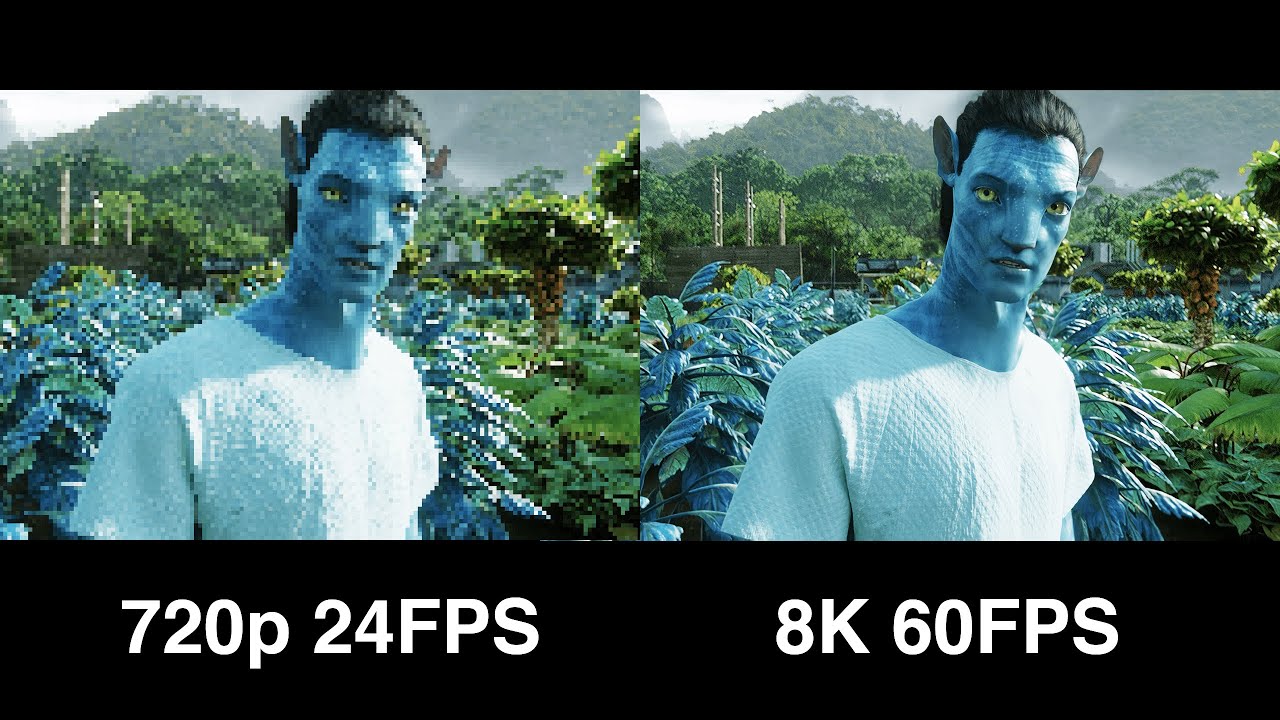 Avatar (2009) in 8K 60FPS (Remastered & Upscaled by Artifical Intelligence)