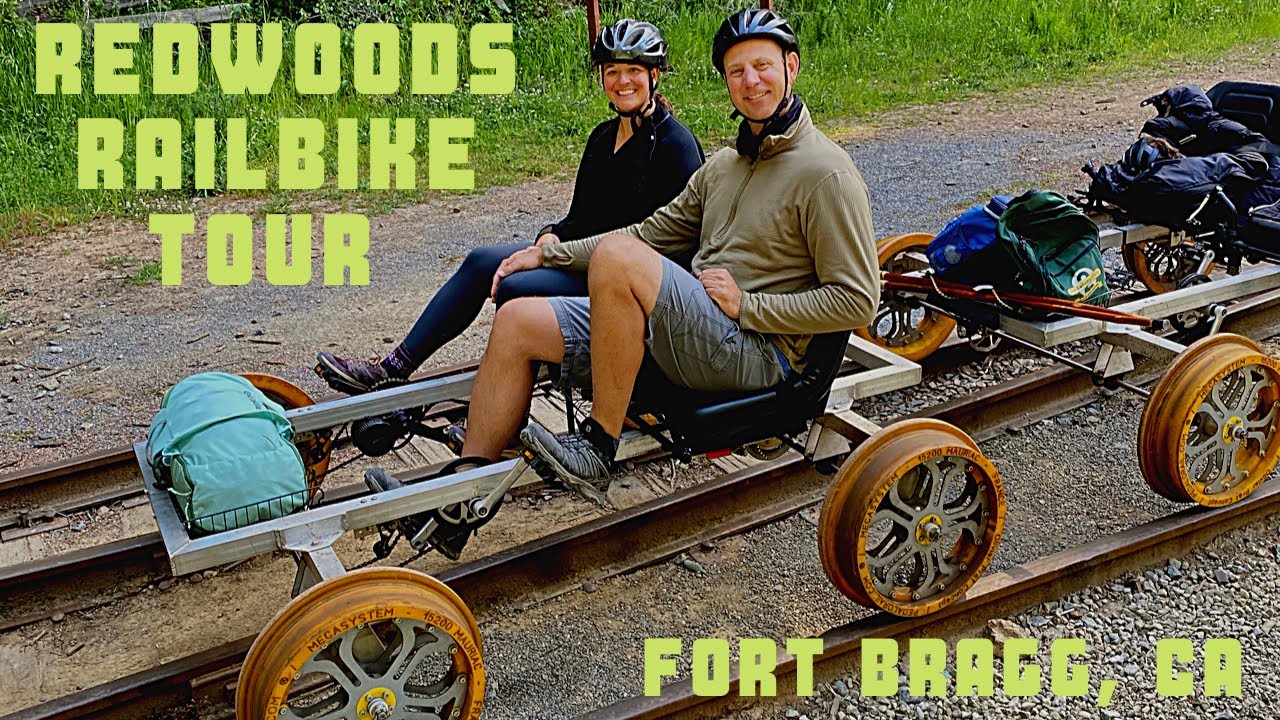Redwoods Railbike Tour, Fort Bragg