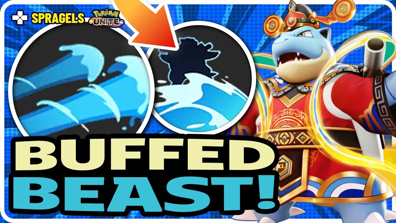 Blastoise Got Buffed.. This Thing Is Gonna Be EVERYWHERE
