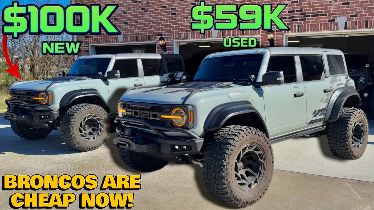 Страшная правда о крахе рынка Ford Bronco