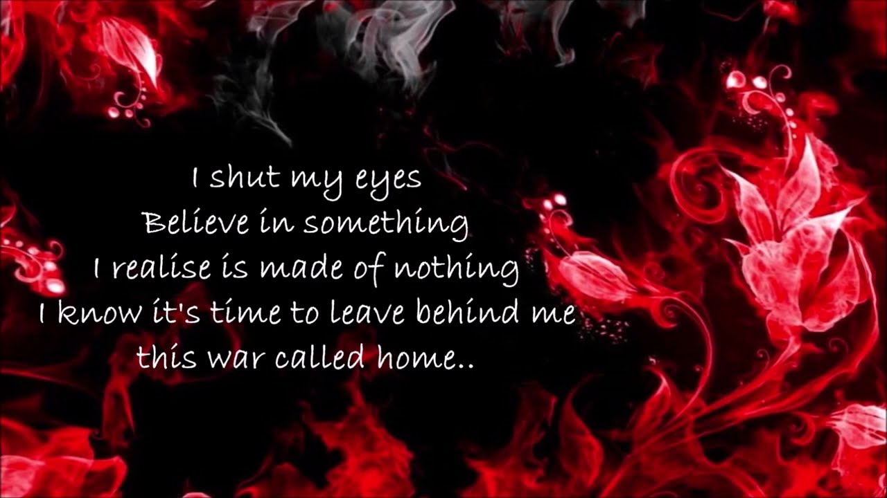SEDUCE THE HEAVEN - This War Called Home [lyrics]