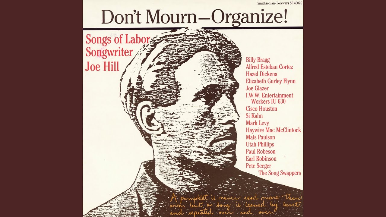 Joe Hill's Last Will
