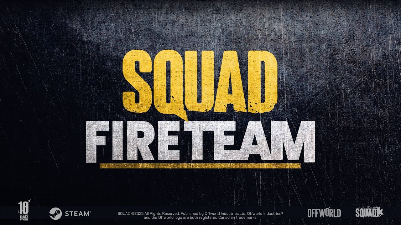 Squad Fireteam COOP is HERE! Pew Pew