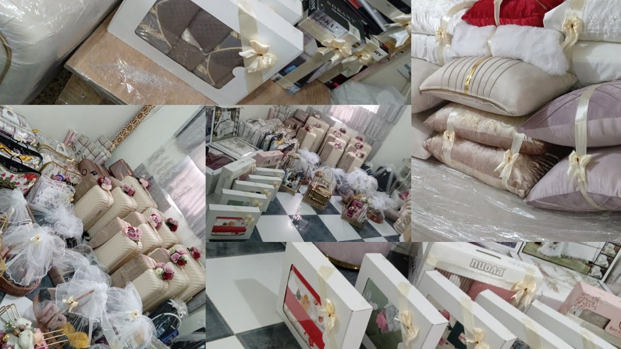 تحضيرات العرس 👰نهار تعلاق الشورة 🛍️التشوار 