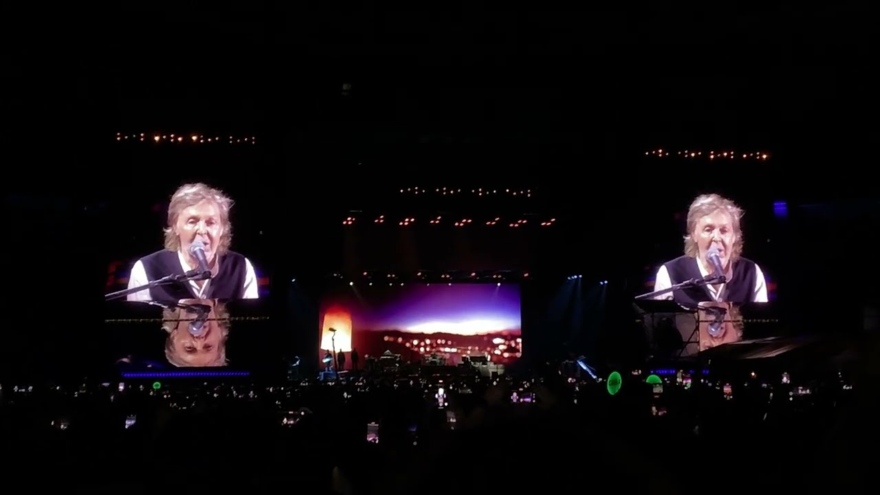 Paul McCartney - Let It Be (The Beatles) @ Allianz Parque, São Paulo - 16/10/2024